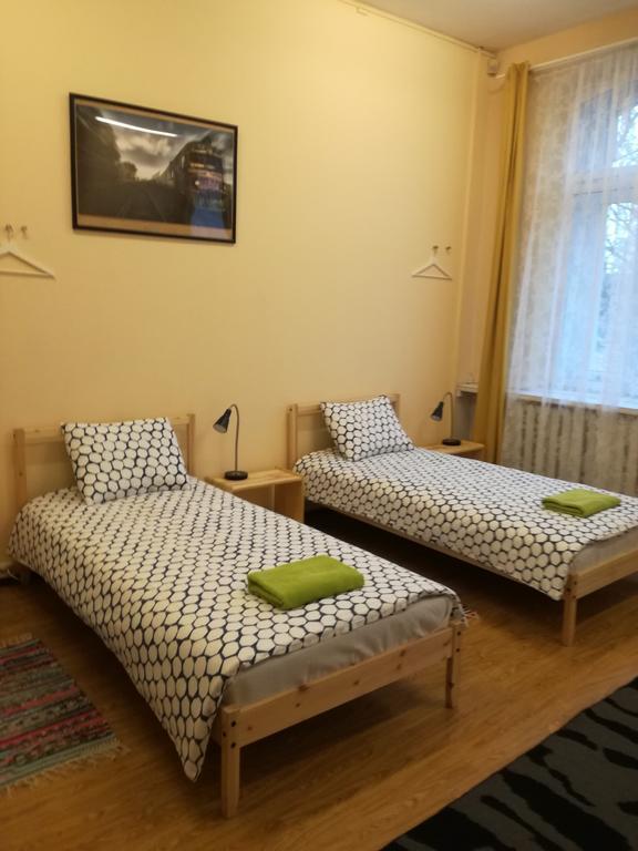 25 Hours Hostel Вильнюс Экстерьер фото